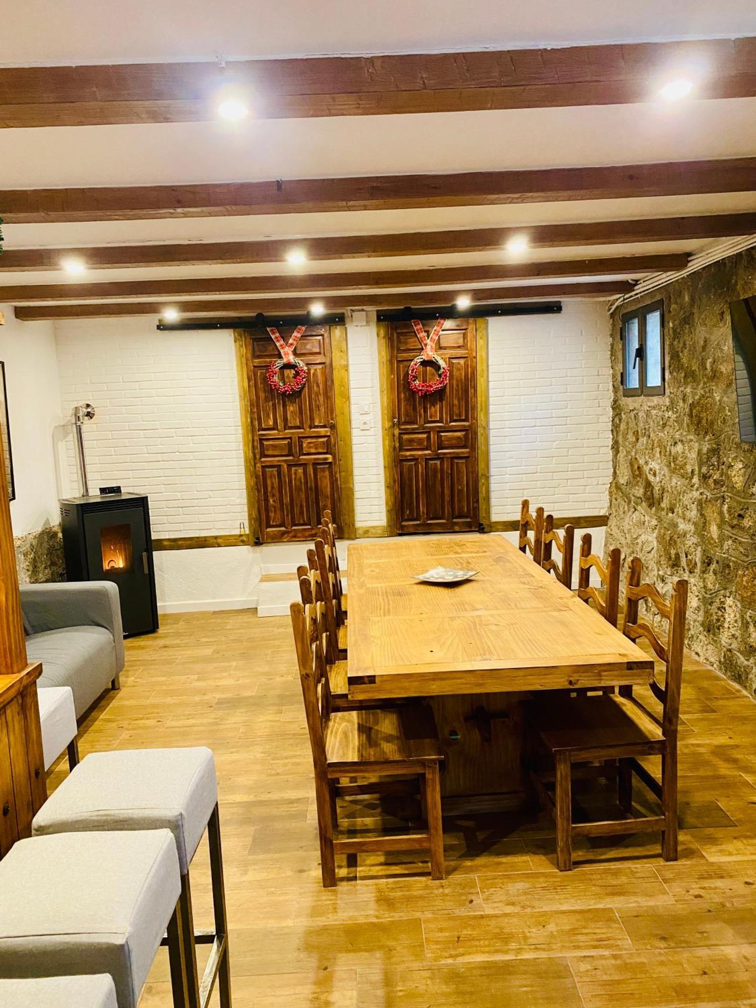 El 42 Mijares Villa Buitenkant foto
