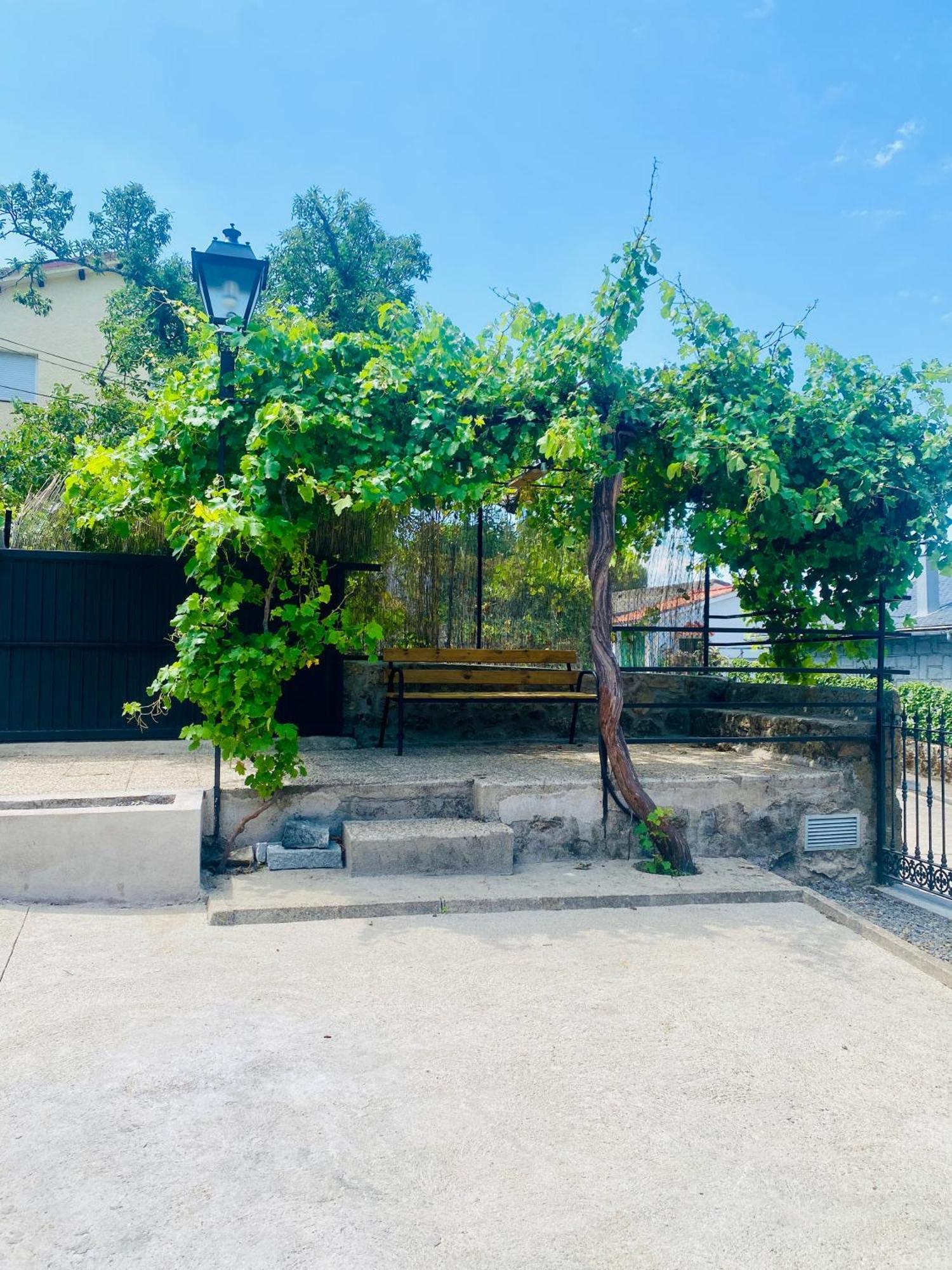 El 42 Mijares Villa Buitenkant foto