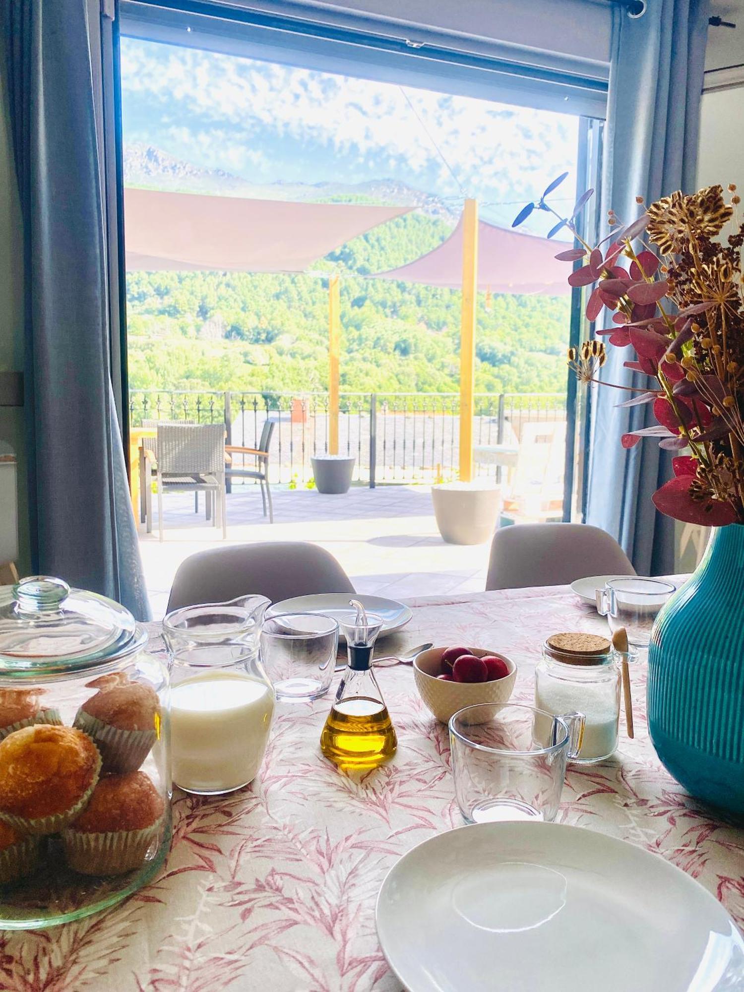 El 42 Mijares Villa Buitenkant foto