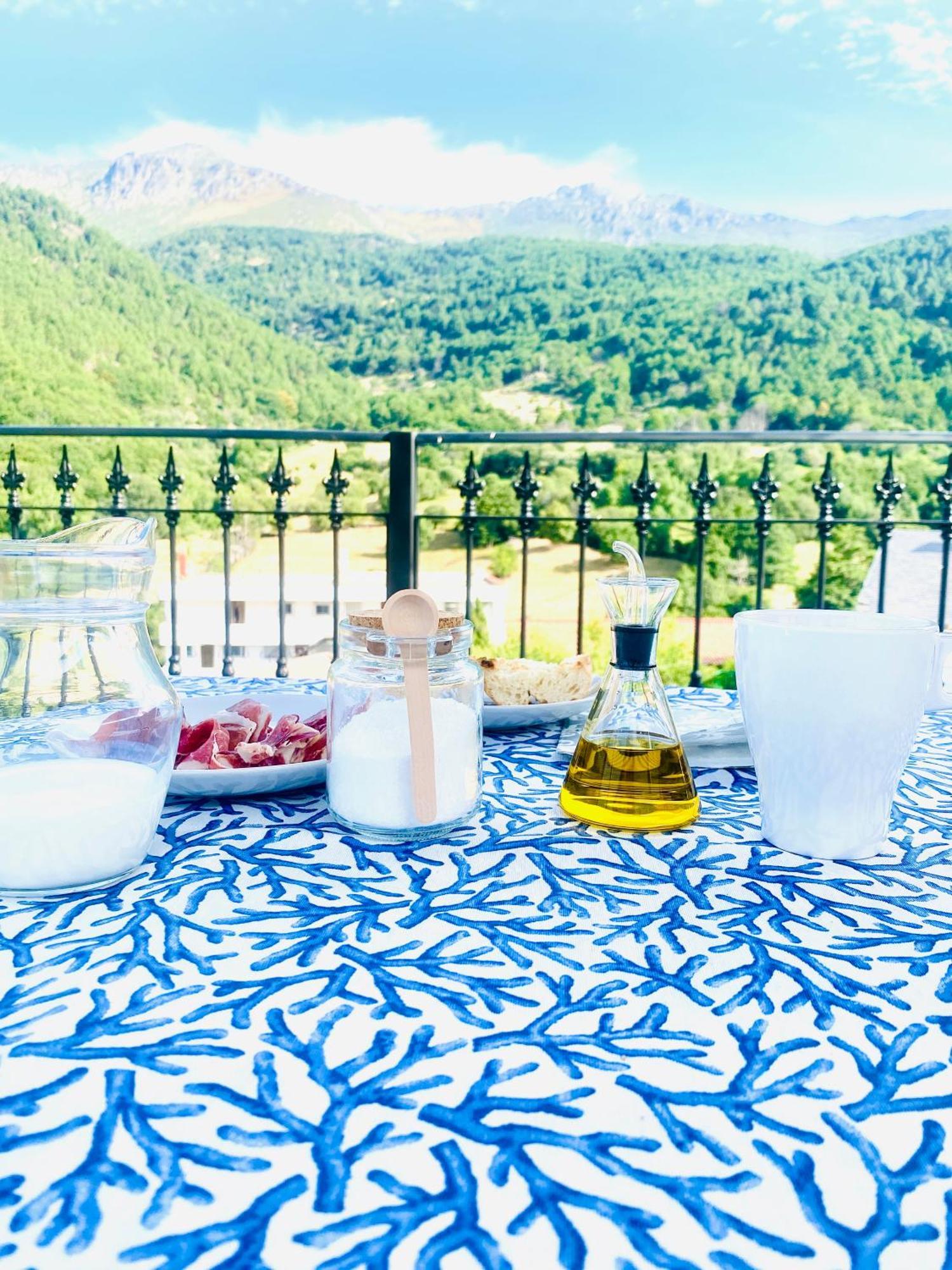 El 42 Mijares Villa Buitenkant foto