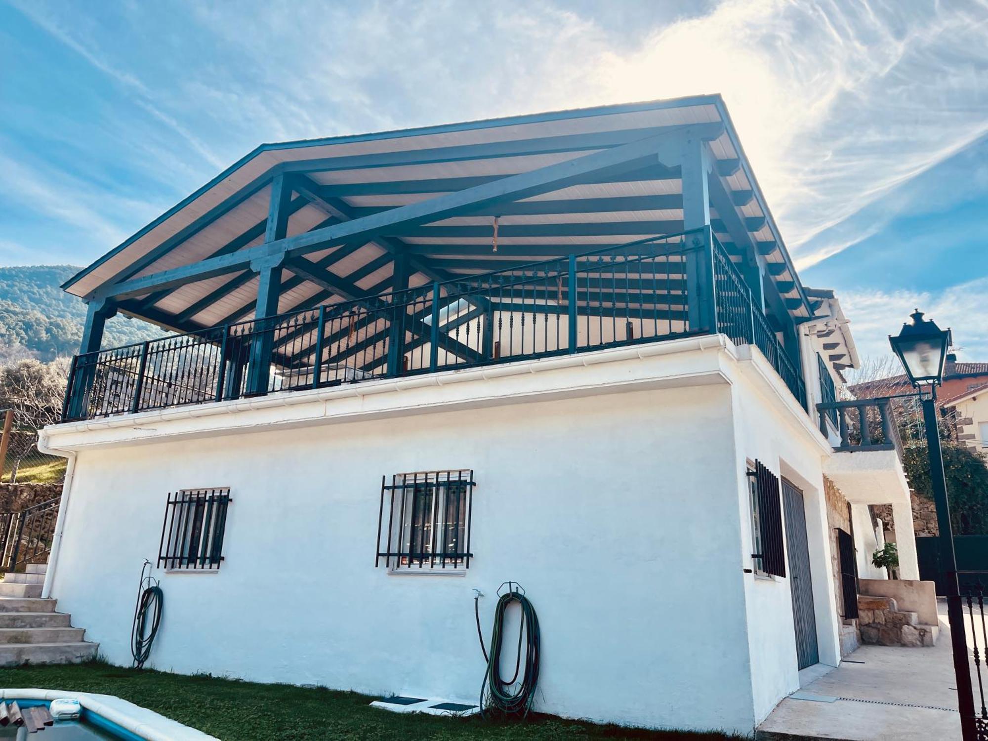 El 42 Mijares Villa Buitenkant foto