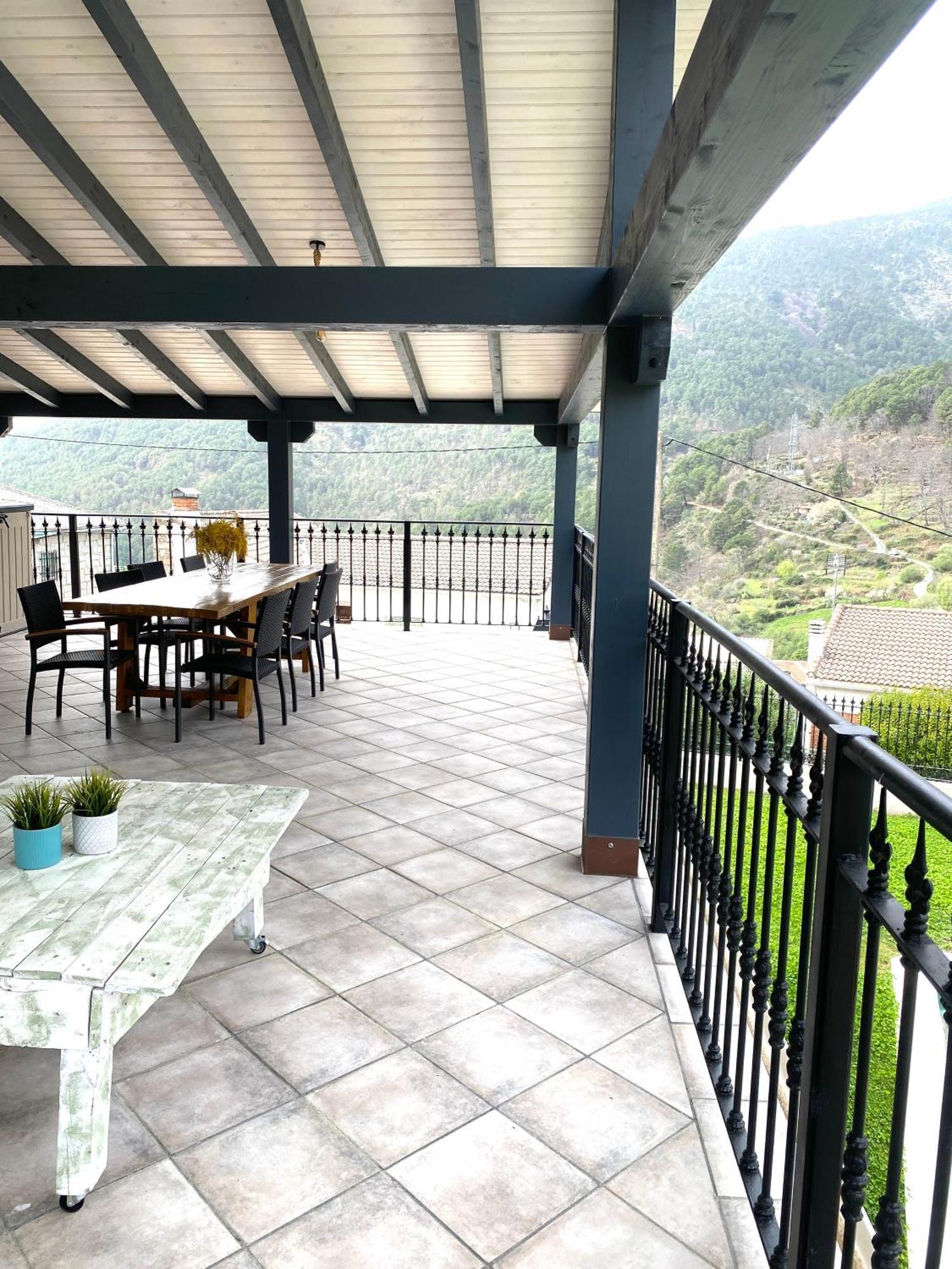 El 42 Mijares Villa Buitenkant foto