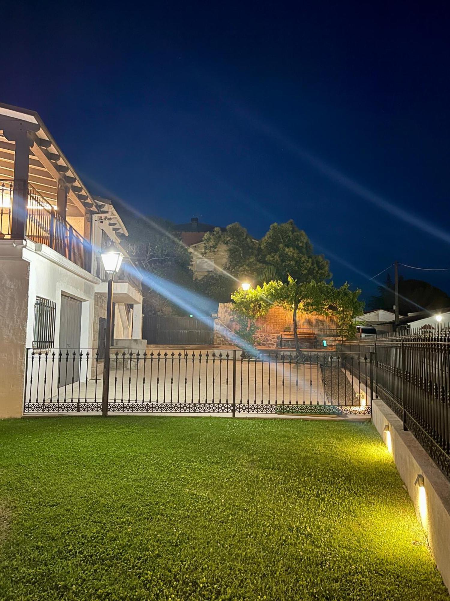 El 42 Mijares Villa Buitenkant foto