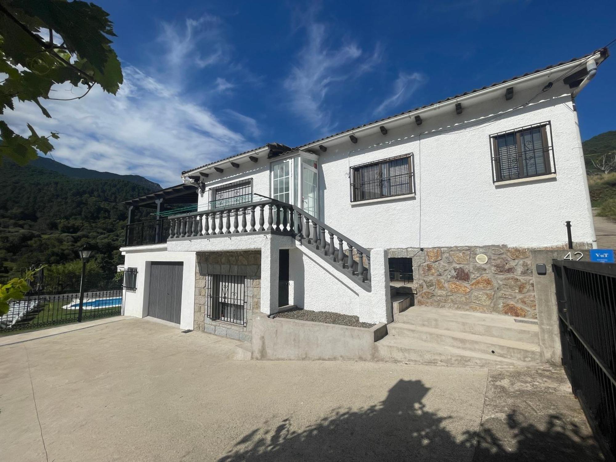 El 42 Mijares Villa Buitenkant foto