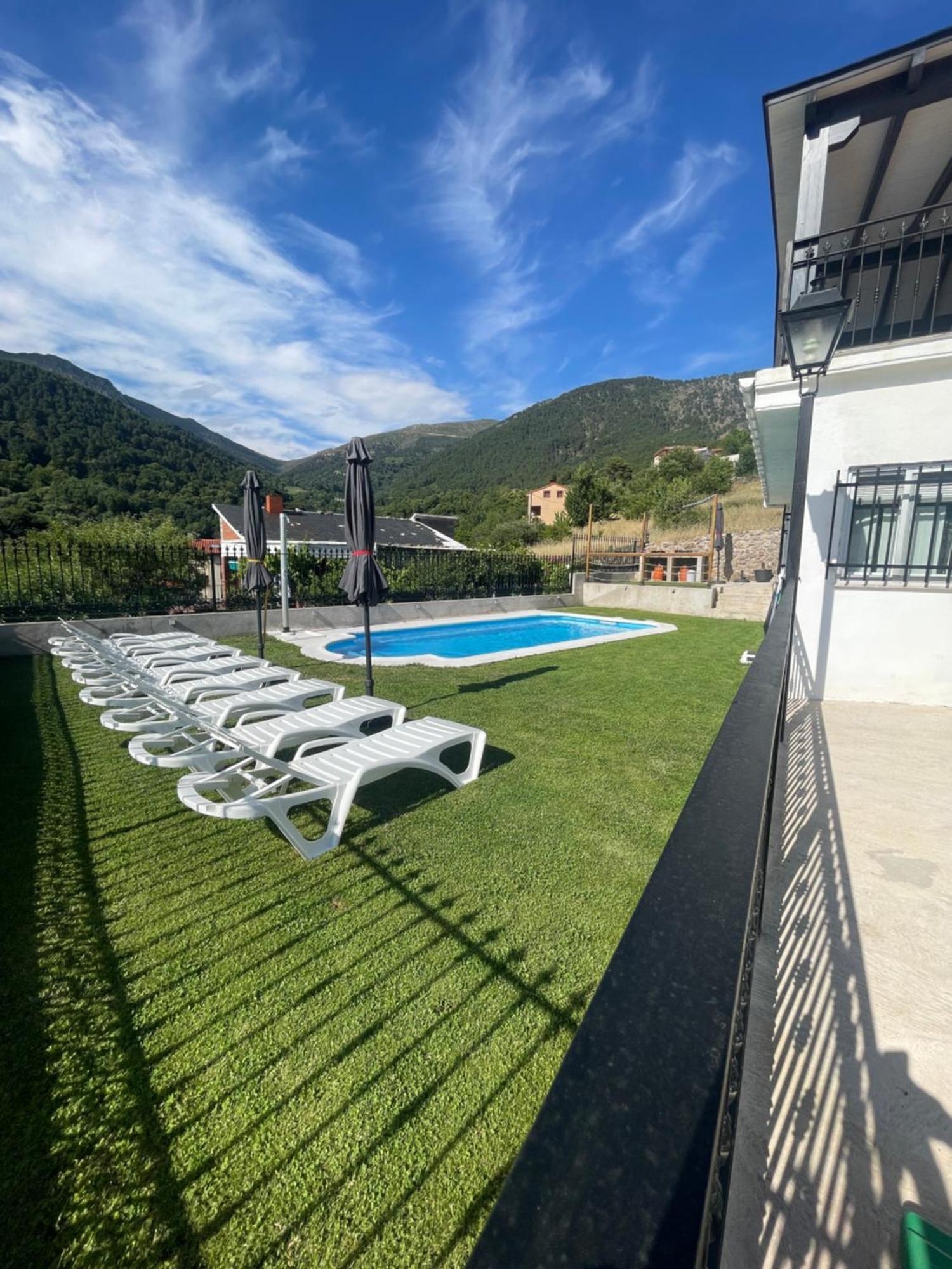 El 42 Mijares Villa Buitenkant foto